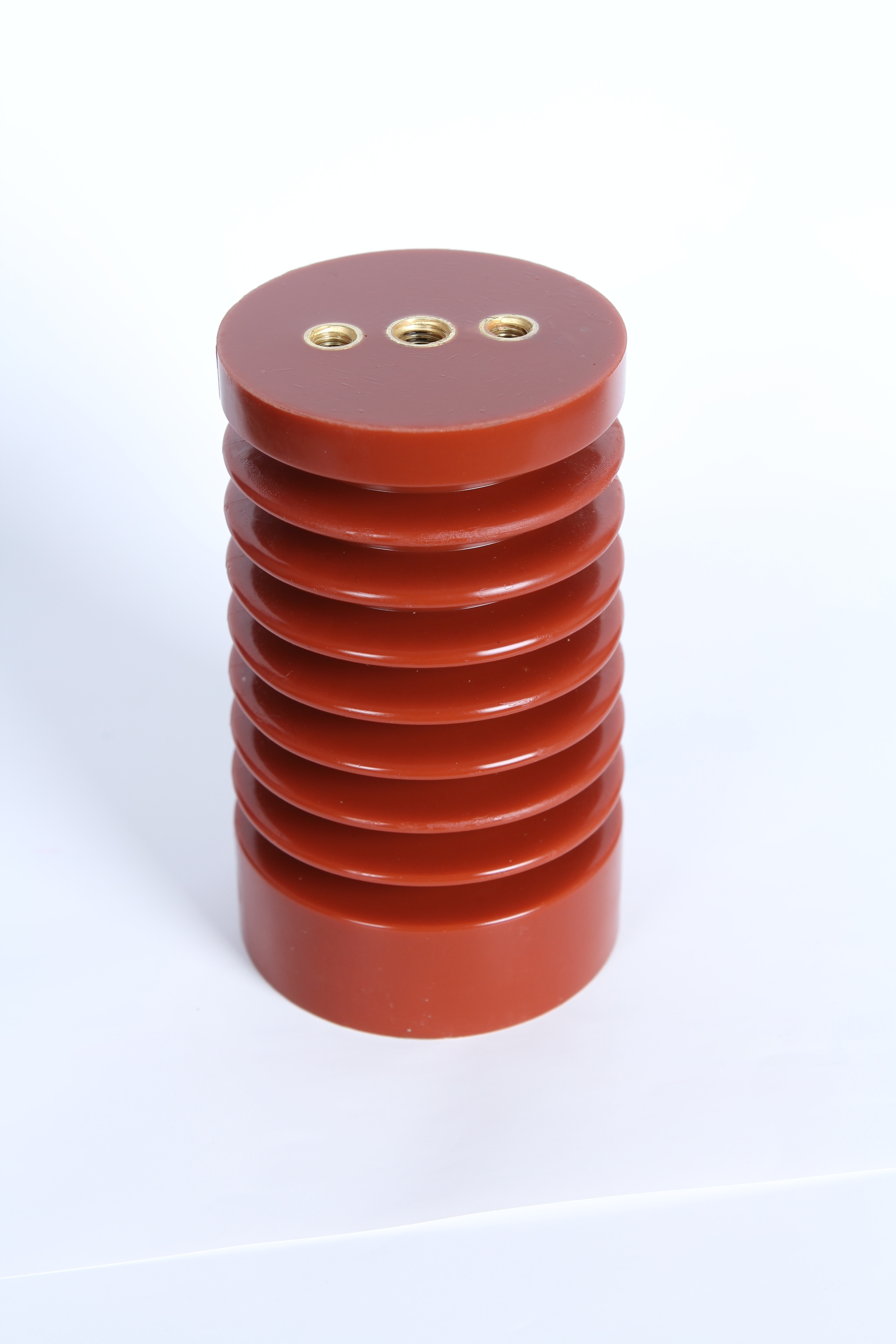 12kV Epoxy Resin Medium Voltage Insulators , Electrical Busbar Support