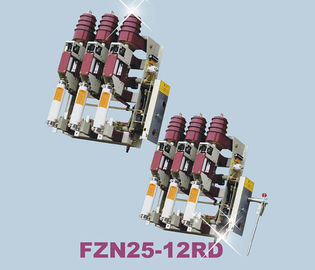 Electrical Vacuum Load Break Disconnect Switch 12kV High Voltage FZN25-12D