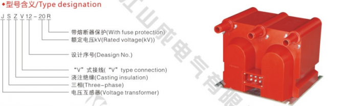 Three Phase JSZV/12-20R 20kv Potential Transformers