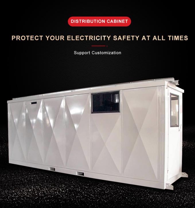 220kV Electrical Switchgear Components Modular Intelligent Prefabricated Substation 0