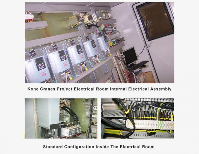 220kV Electrical Switchgear Components Modular Intelligent Prefabricated Substation 4