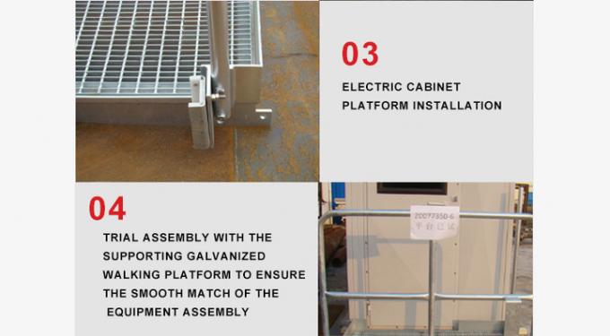 220kV Electrical Switchgear Components Modular Intelligent Prefabricated Substation 6