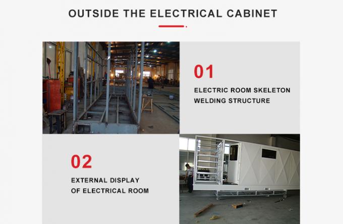 220kV Electrical Switchgear Components Modular Intelligent Prefabricated Substation 5