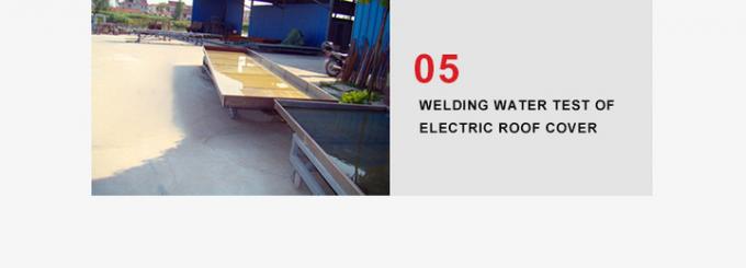 220kV Electrical Switchgear Components Modular Intelligent Prefabricated Substation 7