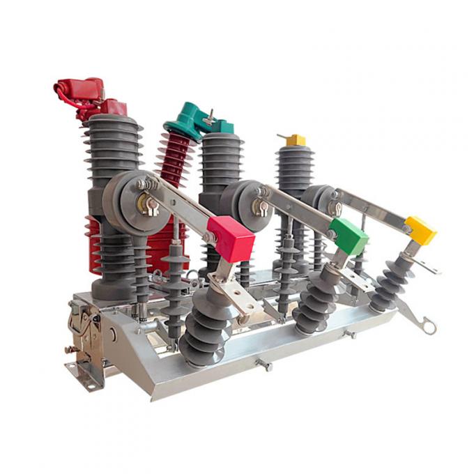 40.5KV outdoor Vacuum Type Circuit Breaker With Voltage transformer 2