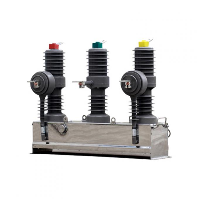 40.5KV outdoor Vacuum Type Circuit Breaker With Voltage transformer 3