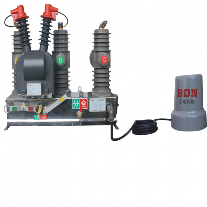 40.5KV outdoor Vacuum Type Circuit Breaker With Voltage transformer 7