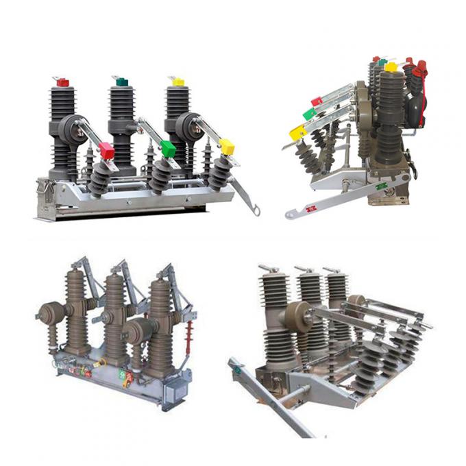 40.5KV outdoor Vacuum Type Circuit Breaker With Voltage transformer 6