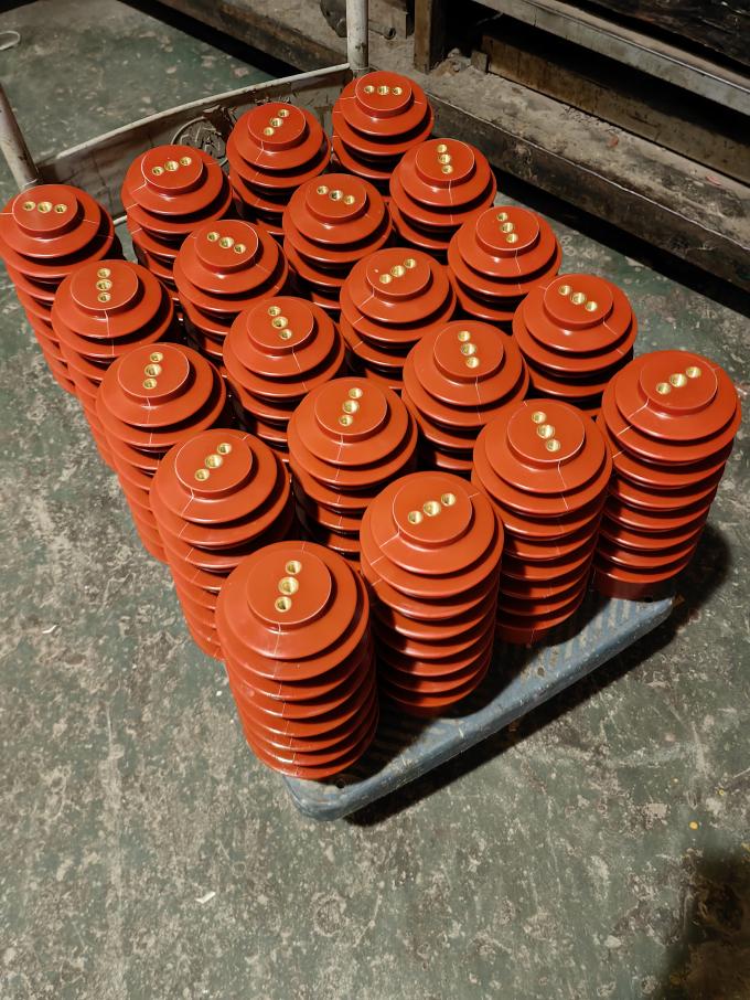 Indoor Electrical High Voltage Epoxy Resin Insulator For Switchgear ...