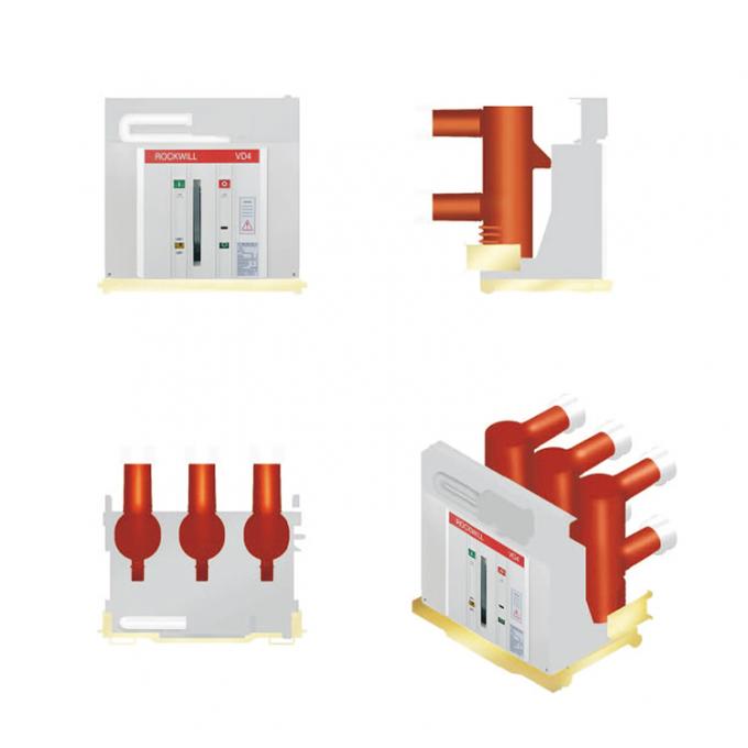 High Voltage Switchgear Vacuum Circuit Breaker Indoor VD4 12kV 13.8kV 20kV 24kV 35kV 0