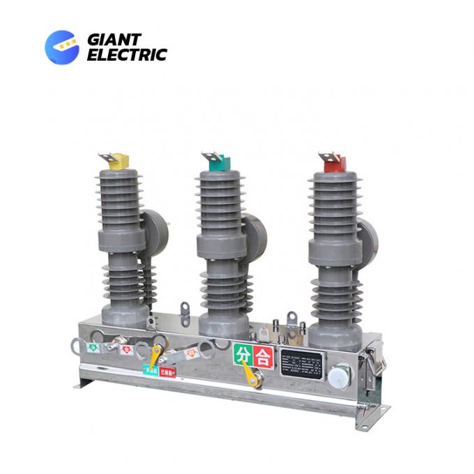 Outdoor Distribution 12kv Circuit Breaker High Voltage Anti Condensation 5