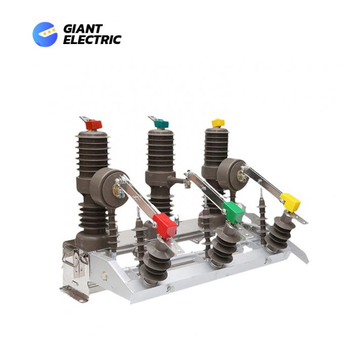 Outdoor Distribution 12kv Circuit Breaker High Voltage Anti Condensation 6