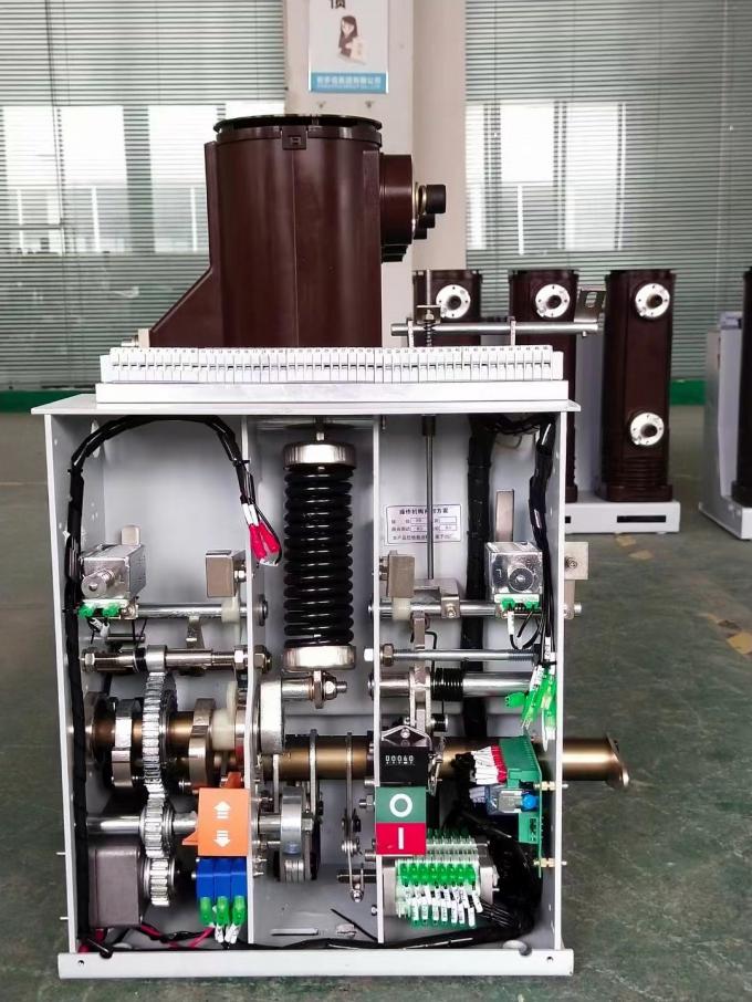 12 kV High Voltage Indoor Vacuum Circuit Breaker Side Mounted 630A-1250A