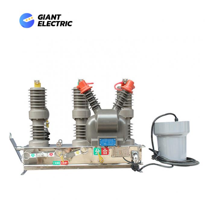 Intelligent Auto Recloser Circuit Breaker 12kv Remote Control Circuit Breaker 3