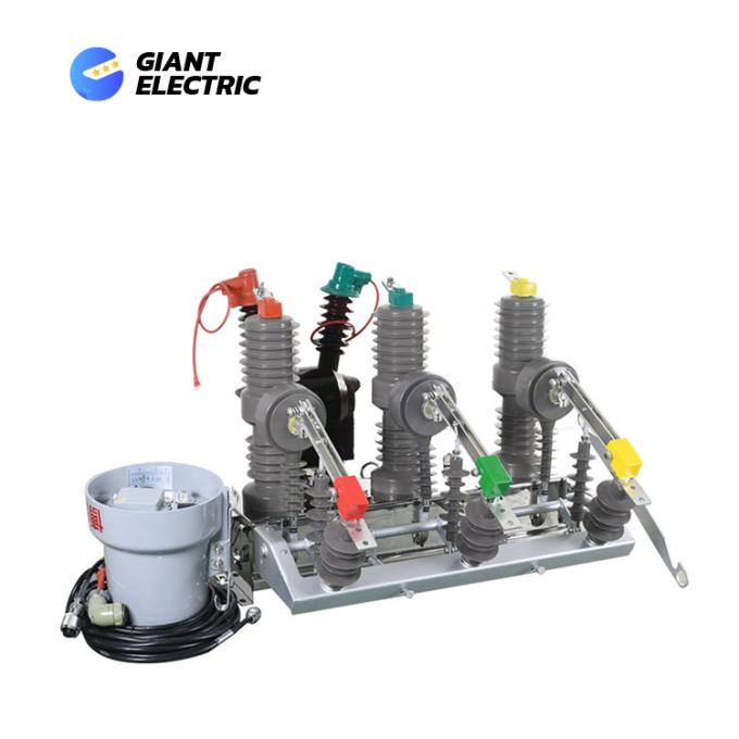 Intelligent Auto Recloser Circuit Breaker 12kv Remote Control Circuit Breaker 4