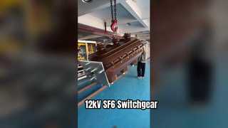 A Closer Look: 12kV XGN15-12 Metal Clad MV Medium Voltage Switchgear SF6 630A-1250A