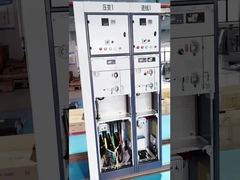 Indoor Solid Insulated Switchgear operatiing mechanism SIS-12/1250-25 High Voltage