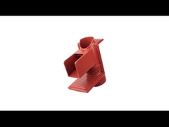 Shielding 40.5kV Epoxy Resin Contact Box Insulator High Voltage CTH-40.5D