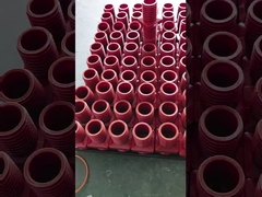 24kv Casting Resin Switch Cabinet Through Wall Bushing For Double Copper Bus-Bar