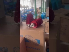 5kV Overvoltage Protector Zinc Oxide Surge Arrester With Indoor Switchgear