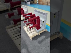 12kV 630A-4000A Rated Short Circuit Closing Current Vacuum Circuit Breaker Superior Protection