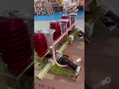 31.5kA-40kA Earth Switch In Switchgear / Indoor Ground Disconnect Switch