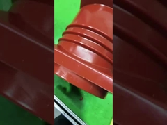 Switchgear Spout Epoxy Resin Cast Bushing Insulation Contact Box 10kV 2500A