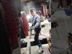 40.5kV High Voltage Epoxy Resin Insulator , Cast Resin Support Insulator