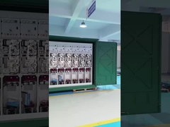 3 Phase AC 50Hz 12kV Metal Clad Withdrawable Switchgear