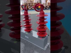 35kV Overvoltage Protector Zinc Oxide Surge Arrester with Indoor Switchgear