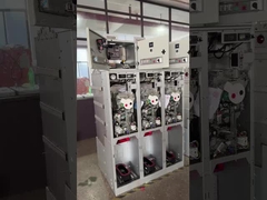 Metal Clad MV Medium Voltage Switchgear SF6 630A 12kV