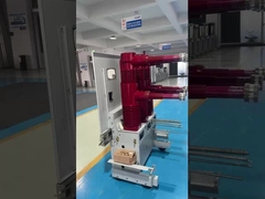 AC Indoor Type Vacuum Three Phase Circuit Breaker 40.5 KV High Voltage 4000A