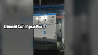 A Closer Look: Armored Removable AC Metal Enclosed Switchgear Power Distribution