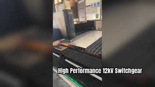 Watch: 12kV XGN15-12 Metal Clad MV Medium Voltage Switchgear SF6 630A-1250A/PT Section Showcase