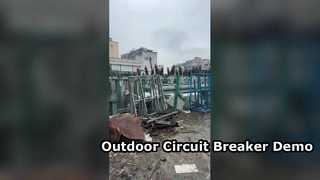 View Medium Voltage / High Voltage Outdoor Vacuum Circuit Breaker Demo