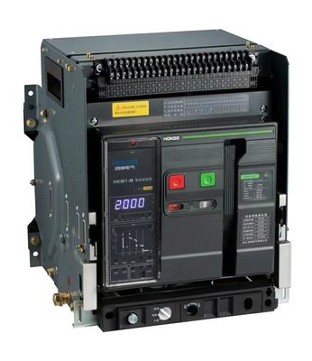 Plastic Case AC 50Hz Moulded Case Circuit Breaker