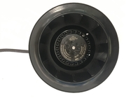 220mm 120VAC Backward Curved Centrifugal Fan 550CFM OEM ODM For Medical