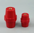 25mm Polymer Epoxy Resin Support Insulator Casting Standoff Low Voltage