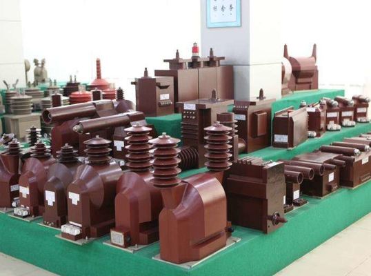 24kV Casting Resin Indoor High Voltage Current Transformer Single Phase / 3 Phase