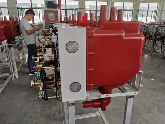 Indoor Solid Insulated High Voltage Switchgear Operating Mechanism