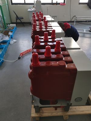 Indoor Solid Insulated High Voltage Switchgear Operating Mechanism