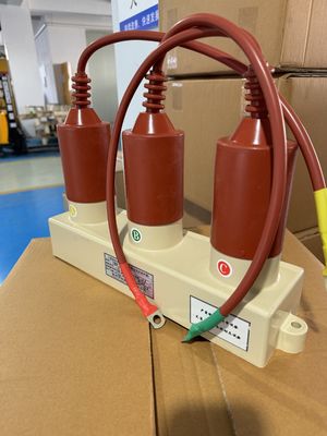 15kV Overvoltage Protector Zinc Oxide Surge Arrester With Indoor Switchgear