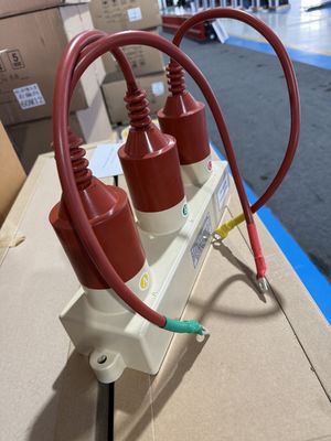 15kV Overvoltage Protector Zinc Oxide Surge Arrester With Indoor Switchgear