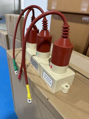 15kV Overvoltage Protector Zinc Oxide Surge Arrester With Indoor Switchgear