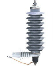Polymer Zinc Oxide Lightning Arrester With Indoor High Voltage Switchgear