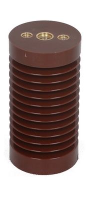 H=175mm 17.5kV Epoxy Resin Medium Voltage Insulators , Support Insulator Water Resistance