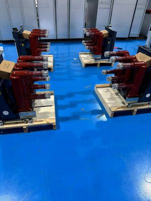 High Voltage Indoor VCB 12kV Vacuum Circuit Breaker In Switch Cabinet