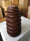 Brown Color 40.5kV Epoxy Resin Support Insulator 140X330mm IEC Certificate