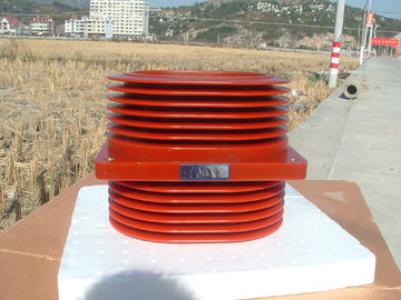 Reliable Epoxy Resin Cast Bushing , 24kV Busbar Wall Through Bushing