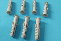White / Gray Color Expand Nails Plastic Wall Anchors For Drywall Self Drilling